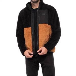 NEW BERMIES southern cross jacket in black + khaki